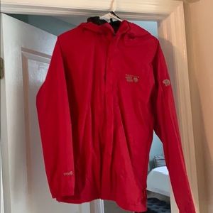 Mountain Hardwear men’s rain jacket